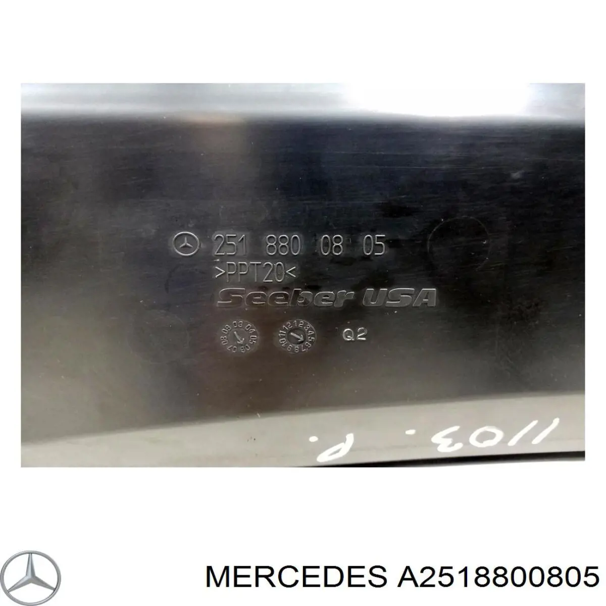  2518800805 Mercedes