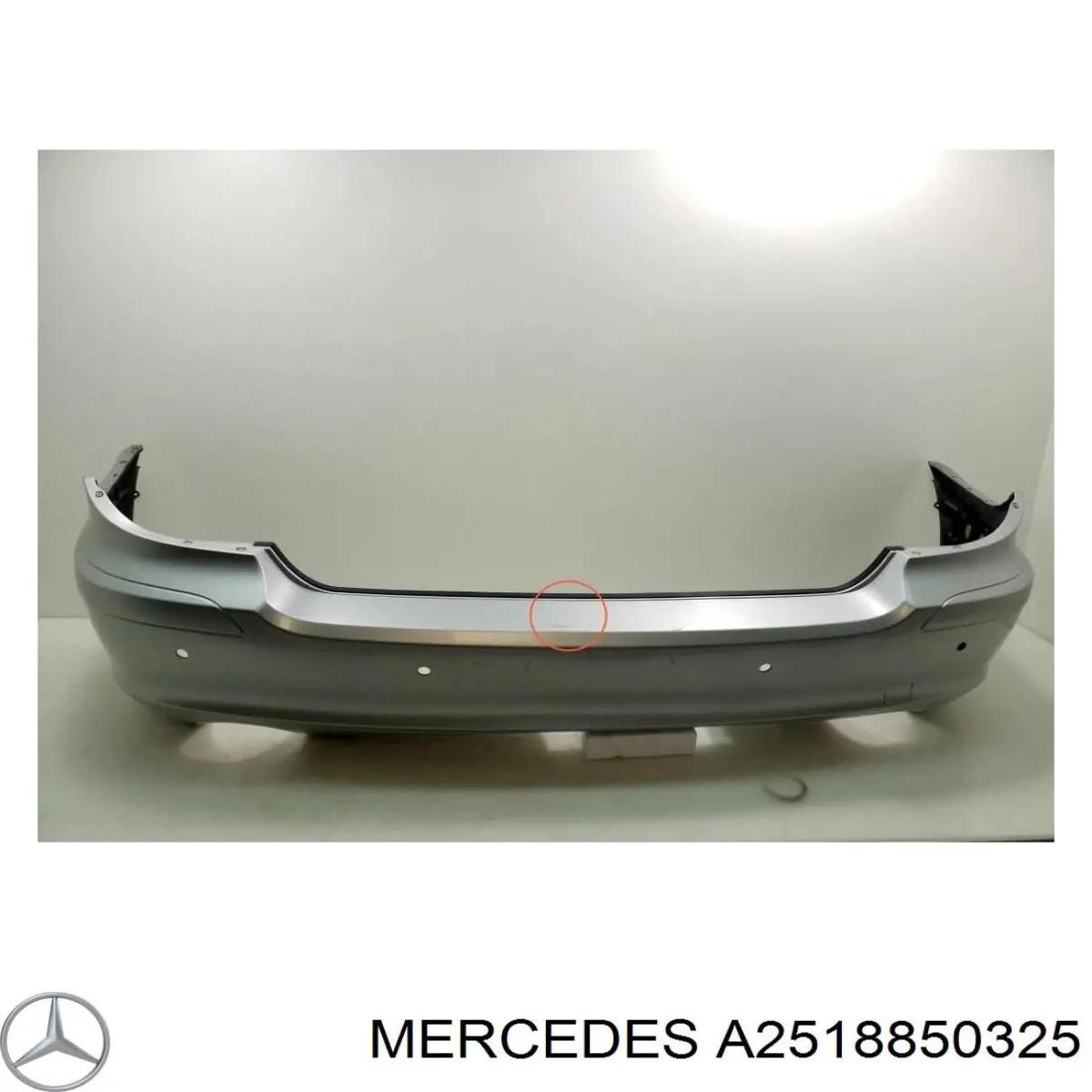Купити A2518850325 Mercedes Задній бампер