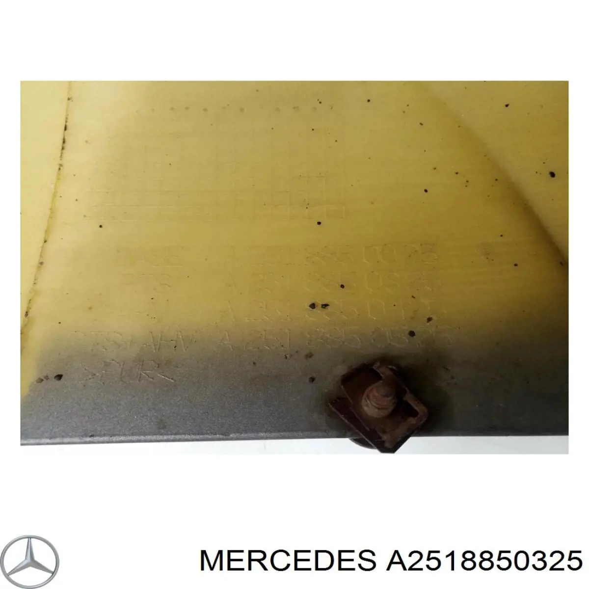 Купити A2518850325 Mercedes Задній бампер