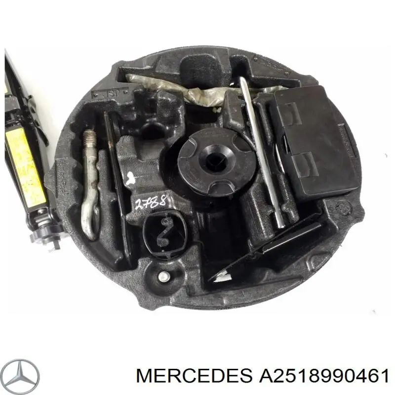 A2518990461 Mercedes 