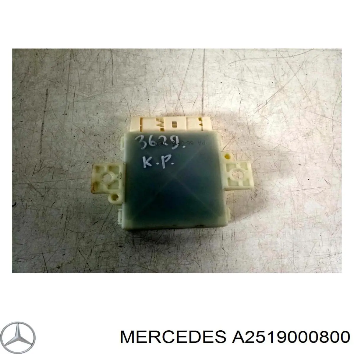  A2519000800 Mercedes