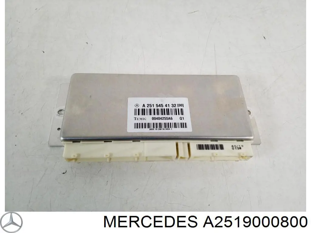 A2519000800 Mercedes 