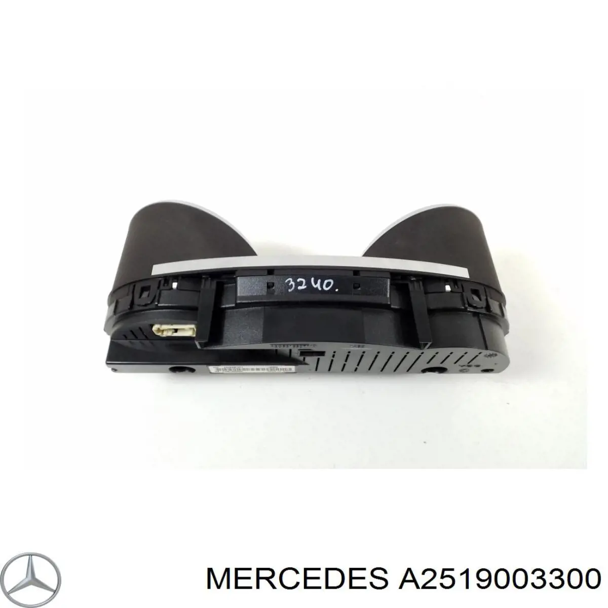 A2519003300 Mercedes Щиток приладів додатковий