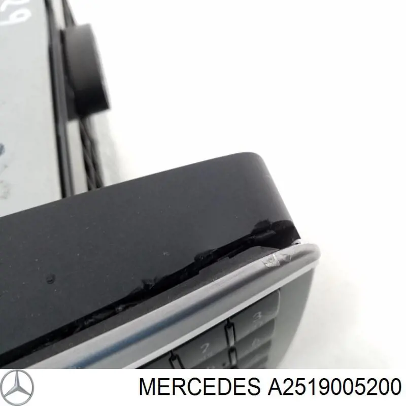 Купити A2519005200 Mercedes 