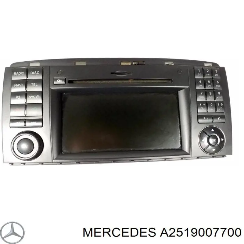Купити A2519007700 Mercedes 