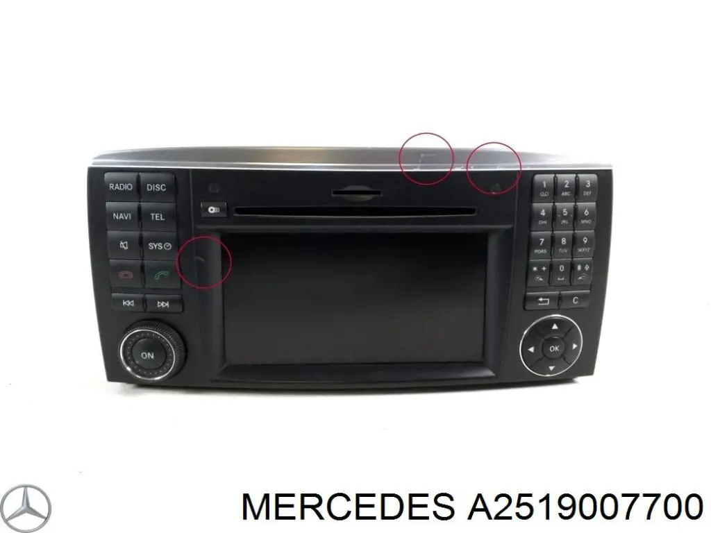  A2519007700 Mercedes