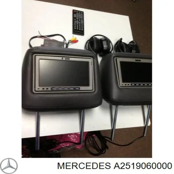 Купити A2519060000 Mercedes 