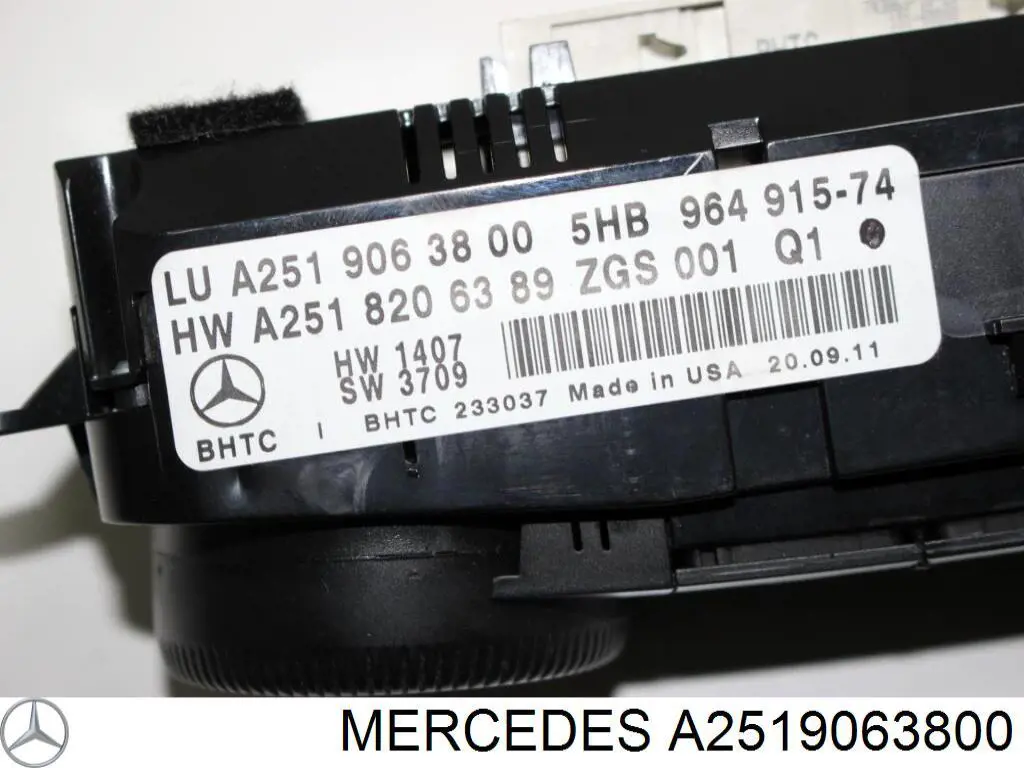  A2519063800 Mercedes