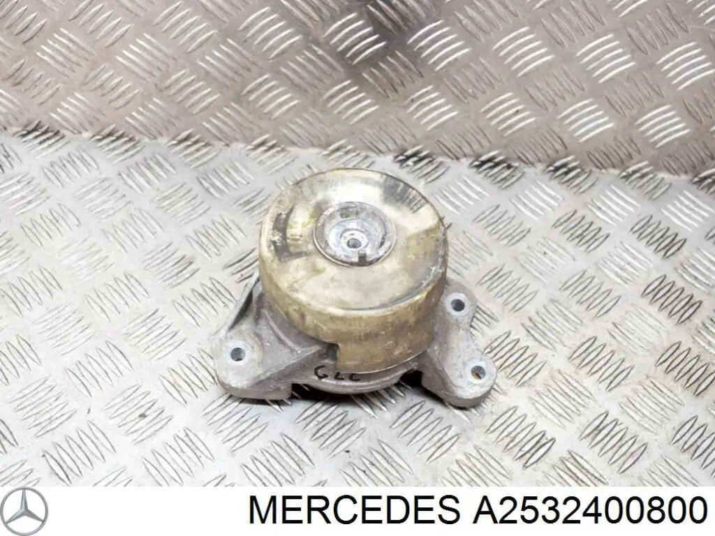 Подушка (опора) двигуна, права A2532400800 Mercedes