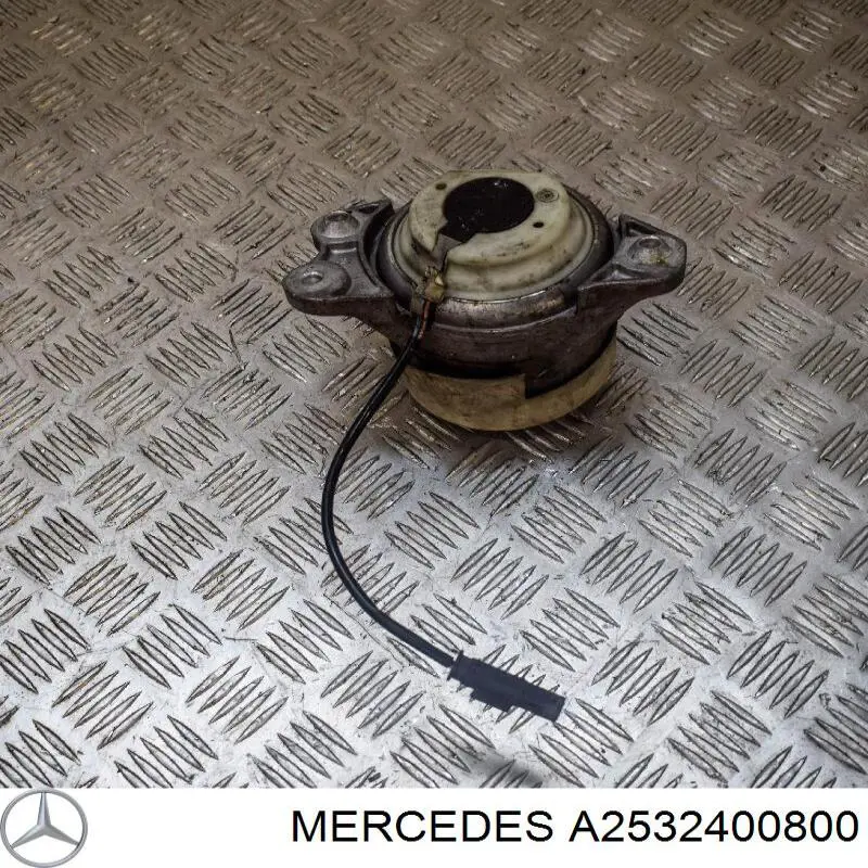 Права подушка двигуна Mercedes A2532400800 ціна, від 171.48 USD