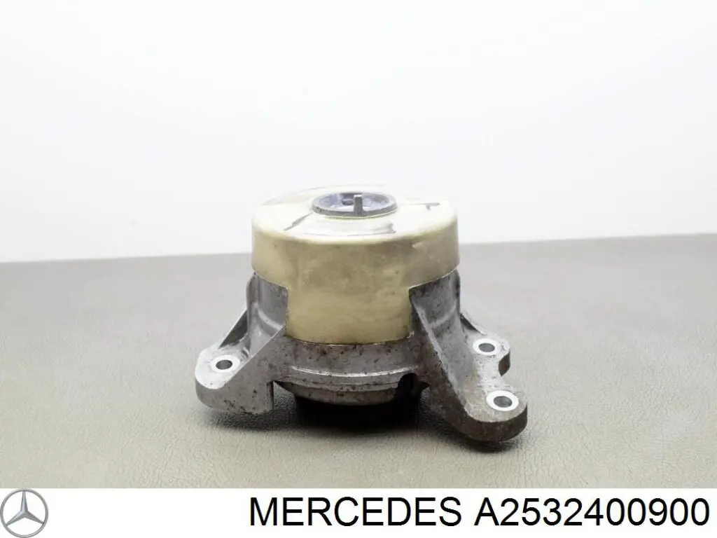 253240090028 Mercedes подушка (опора двигуна, права)