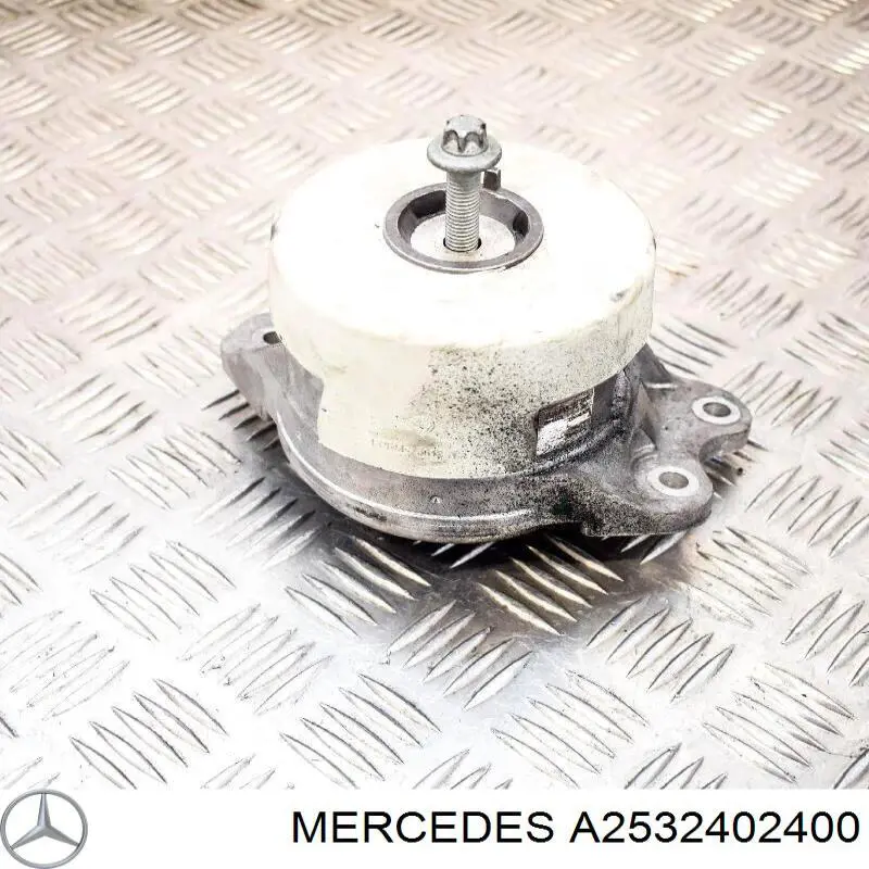 Подушка (опора) двигуна, ліва A2532404900 Mercedes