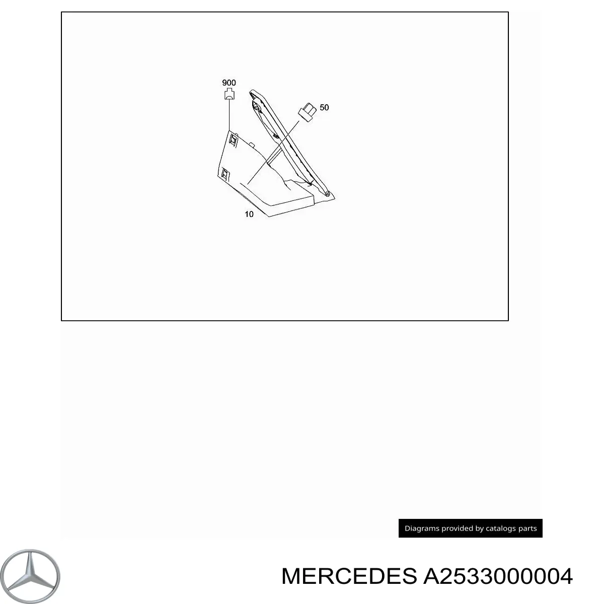  A2533000004 Mercedes