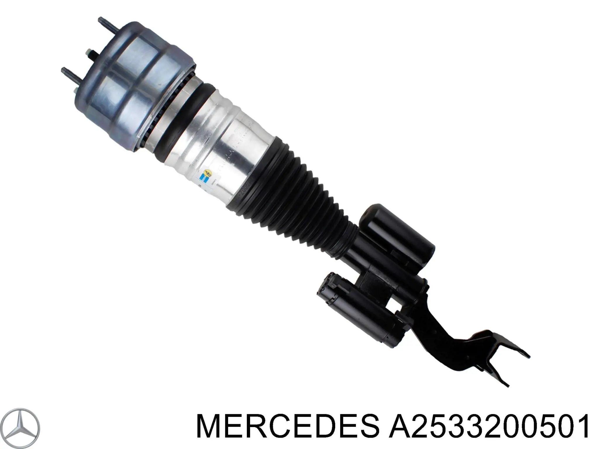 Амортизатор передньої підвіски, лівий Mercedes A2533200701 ціна, від 927.27 USD