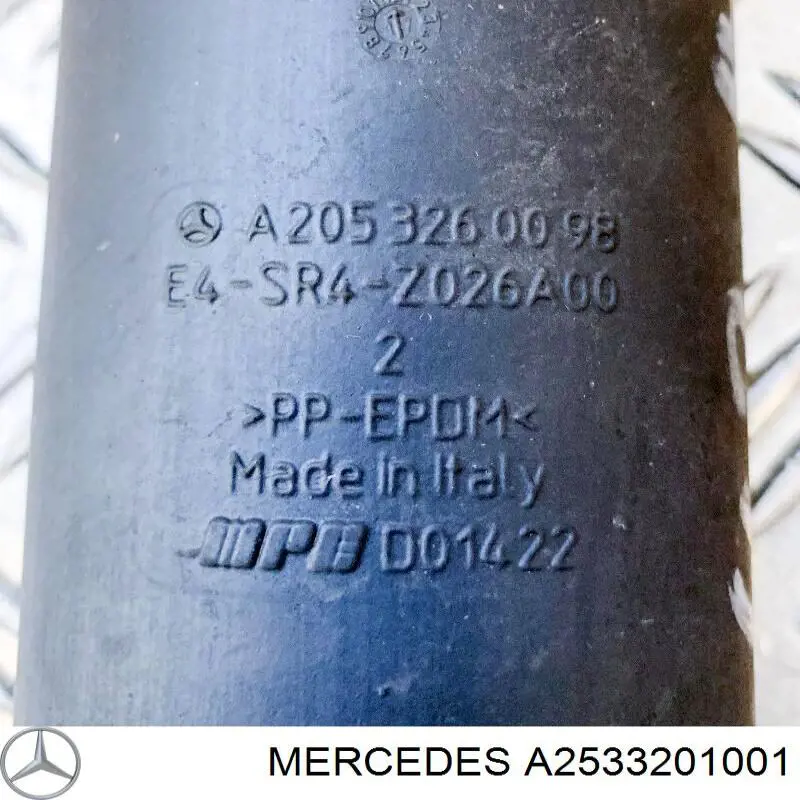 Амортизатор задній A2533201001 Mercedes
