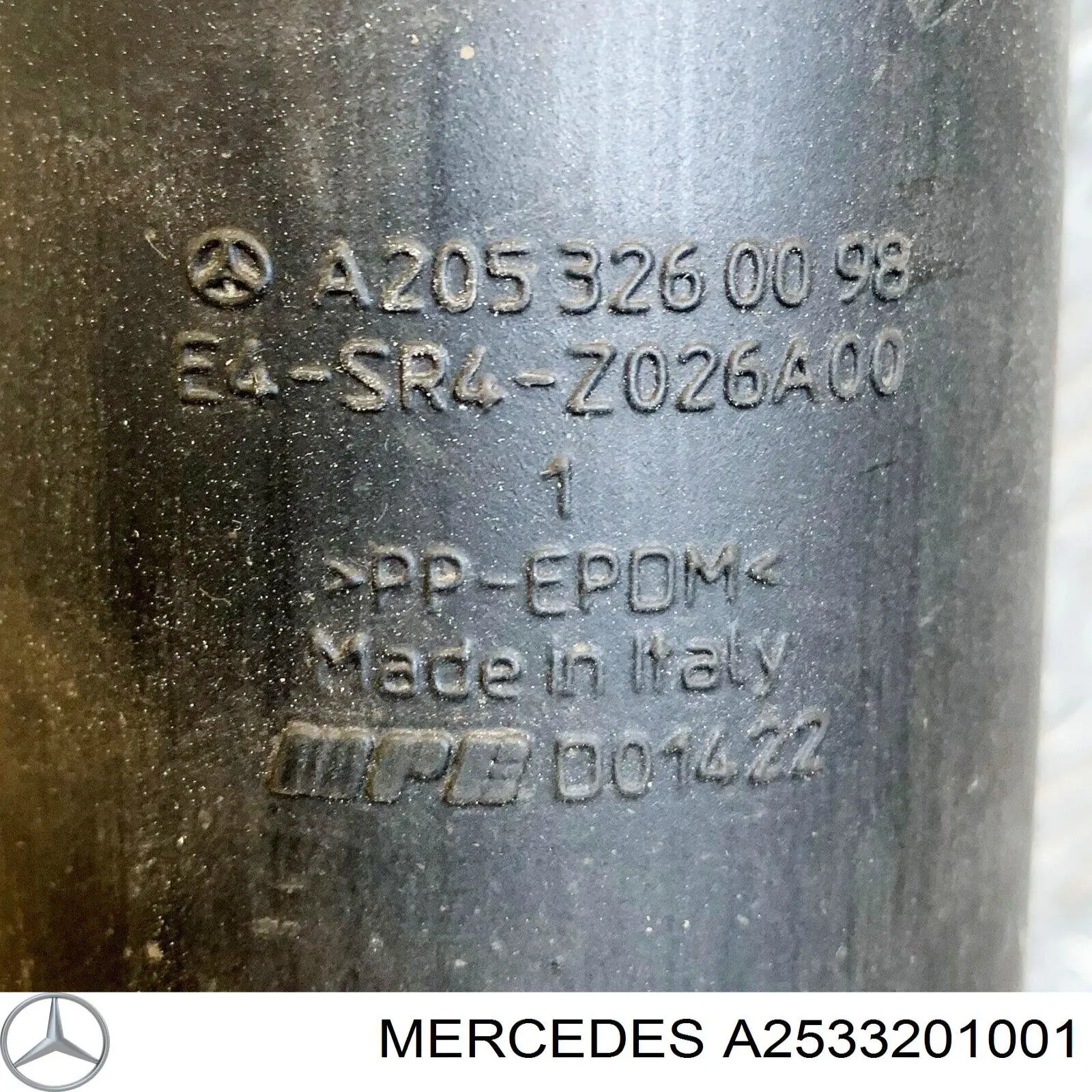 Амортизатор задній Mercedes A2533201001 ціна, від 148.89 USD
