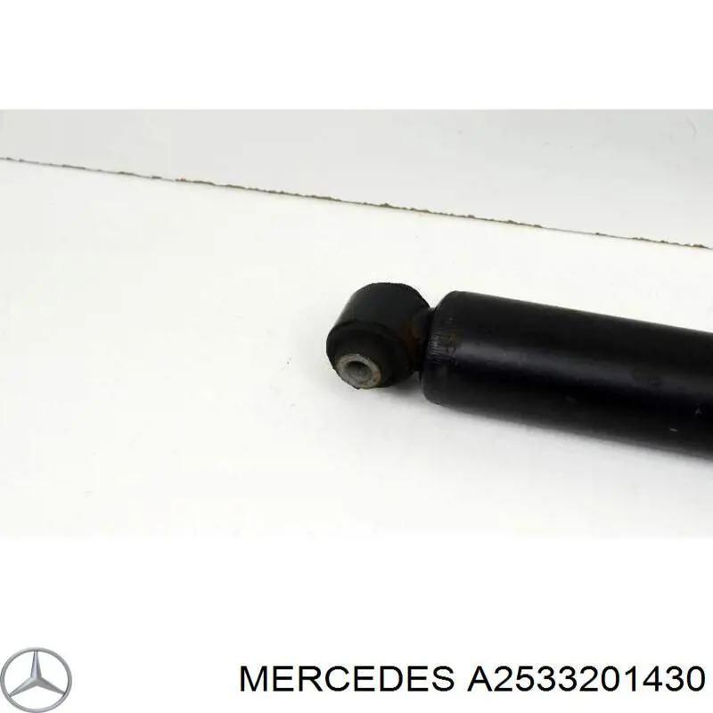 Задній амортизатор Mercedes A2533201430