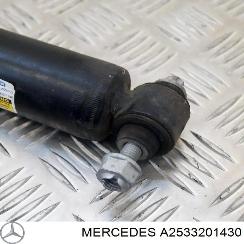A2533201430 Mercedes Амортизатори задні