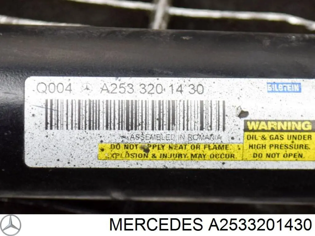 Амортизатор задній Mercedes A2533201430 ціна, від 149.42 USD