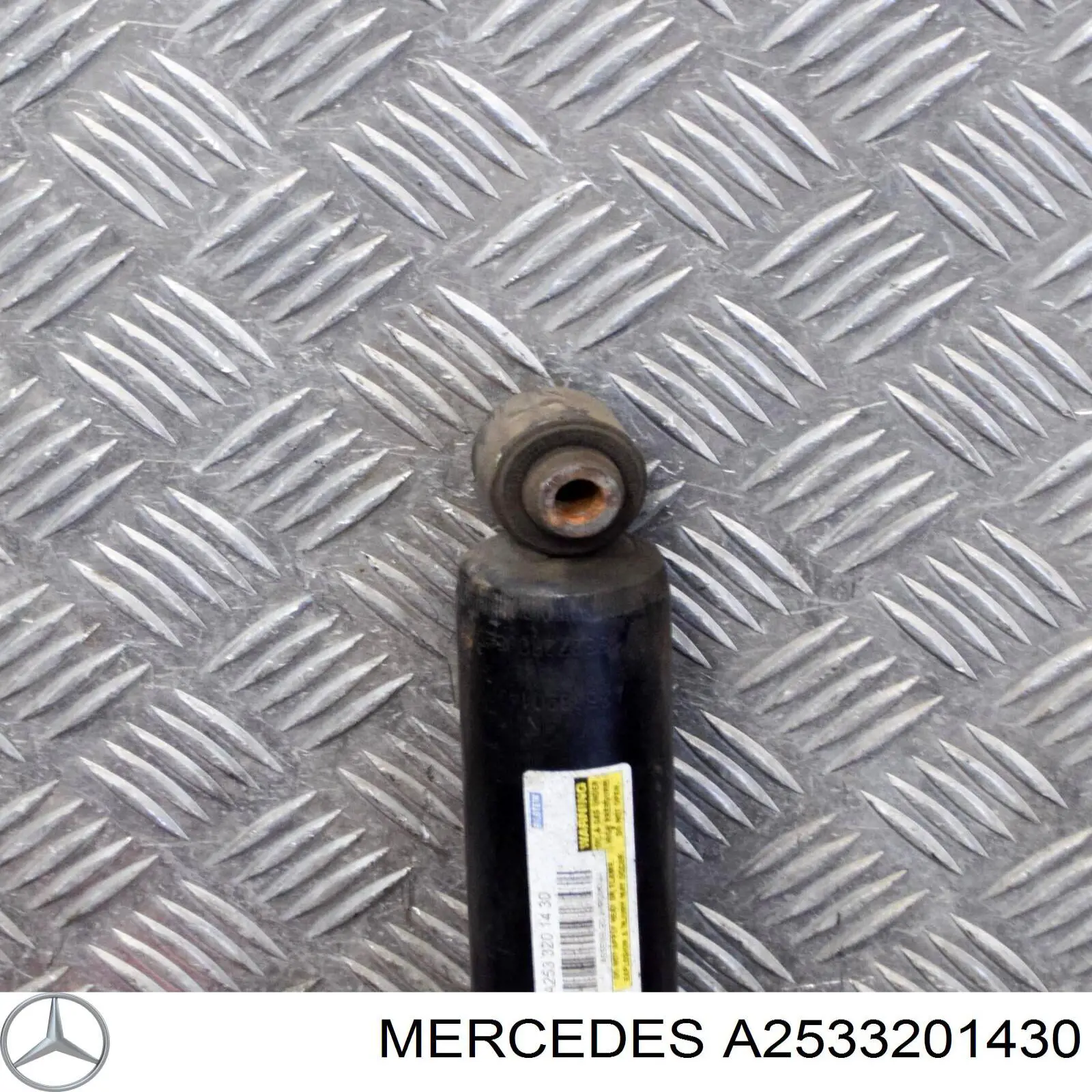 Амортизатор задній Mercedes A2533201430 ціна, від 126.67 USD