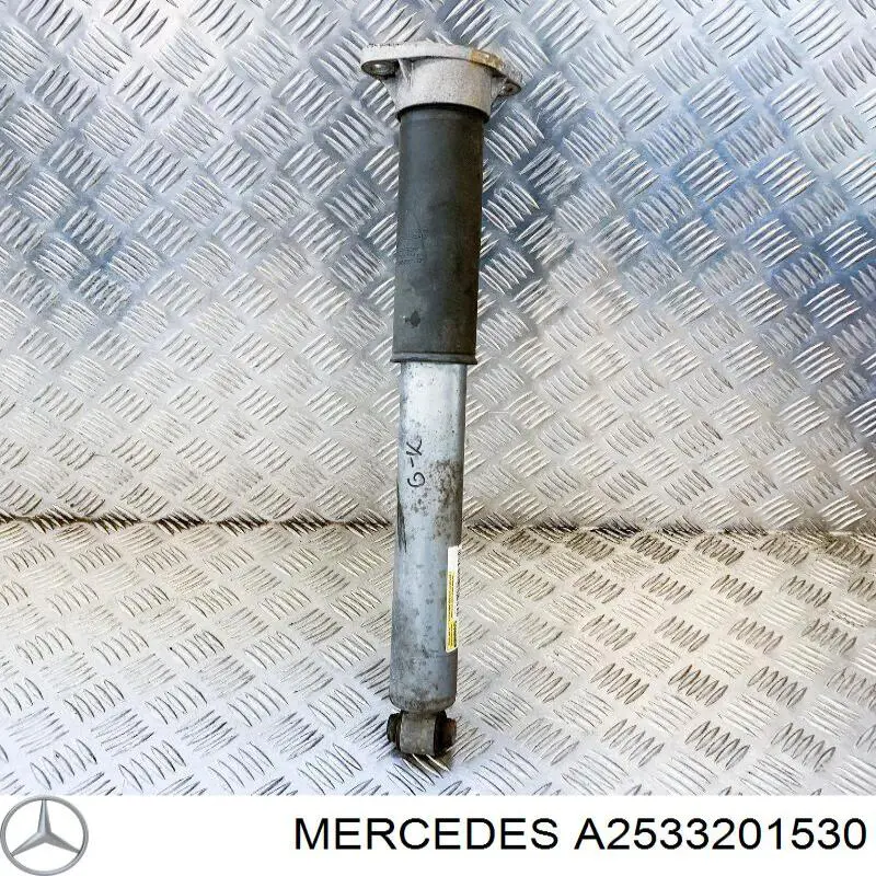 Купити A2533201301 Mercedes Стійка амортизатора задня