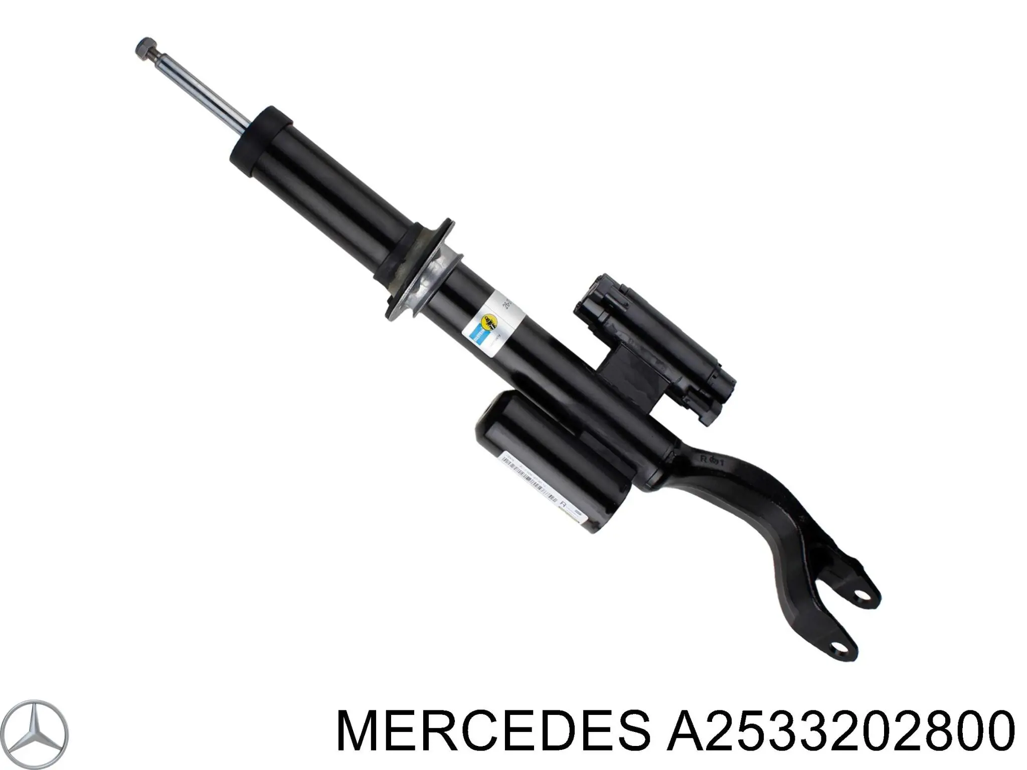 Амортизатор передній, правий Mercedes A2533202800 ціна, від 460.57 USD