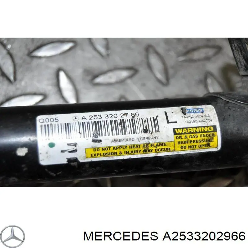 Купити A2533202966 Mercedes 