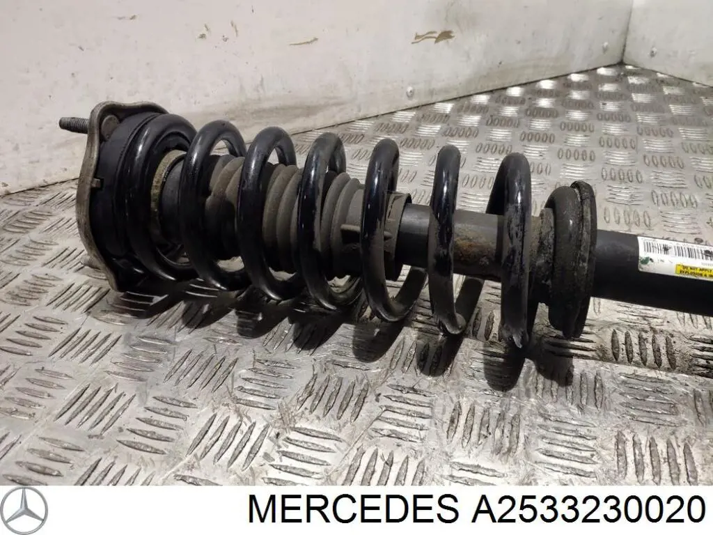 Купити A2533230020 Mercedes Опора амортизатора переднього