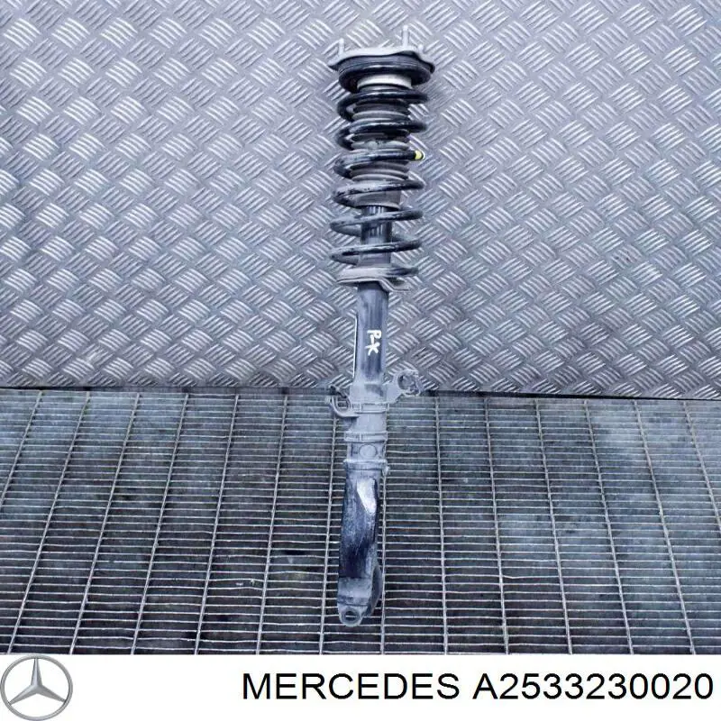 Опора амортизатора переднього A2533230020 Mercedes