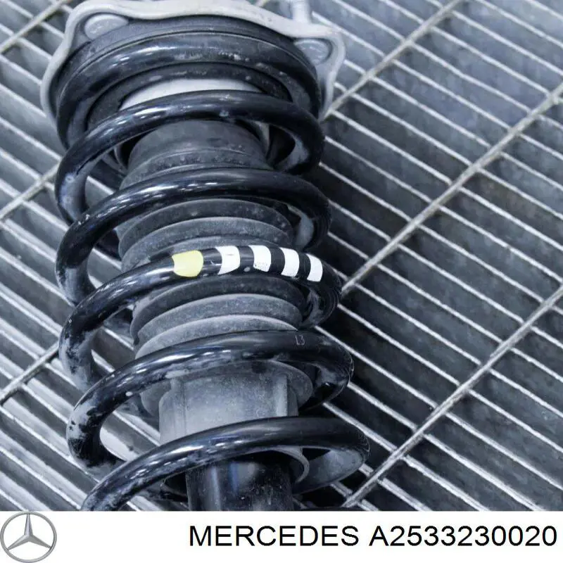 Подушка амортизатора переднього Mercedes A2533230020