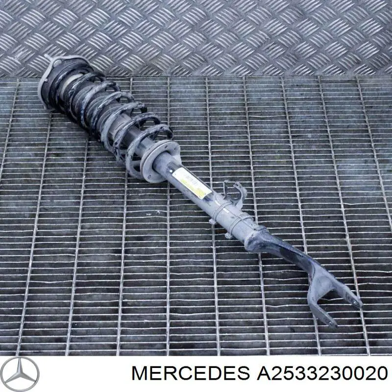 A2533230020 Mercedes опора амортизатора переднього