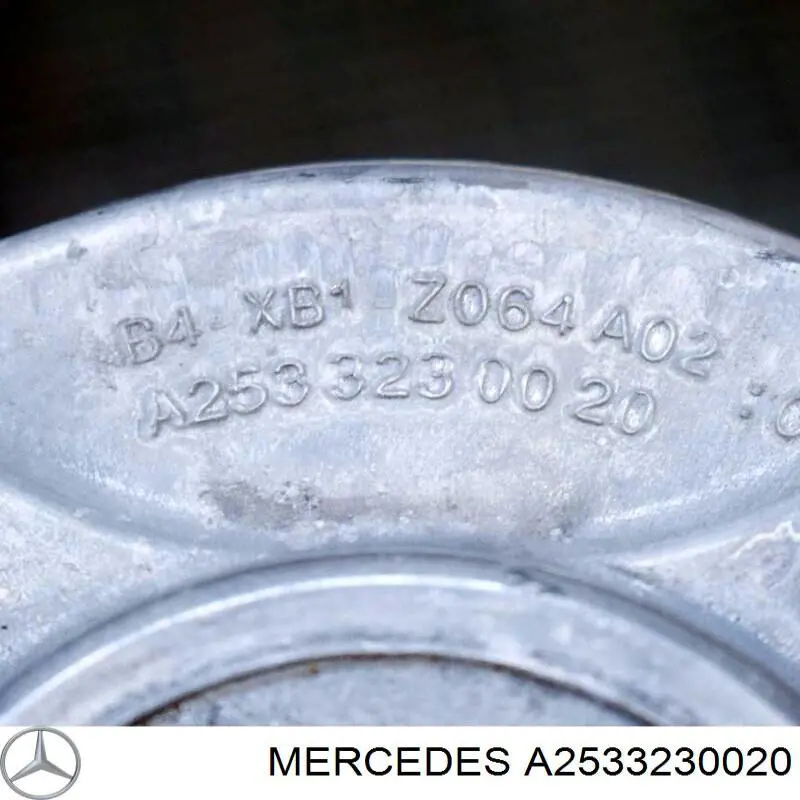 Опора стійки амортизатора переднього Mercedes A2533230020 ціна, від 25.68 USD