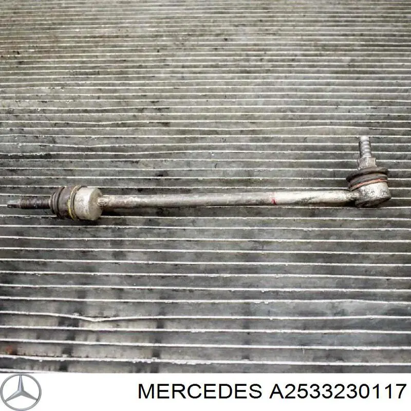 A2533230117 Mercedes стійка стабілізатора переднього, ліва