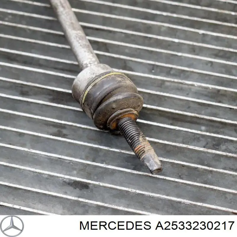 Яйця на стабілізаторі передні GKN-Spidan 59445