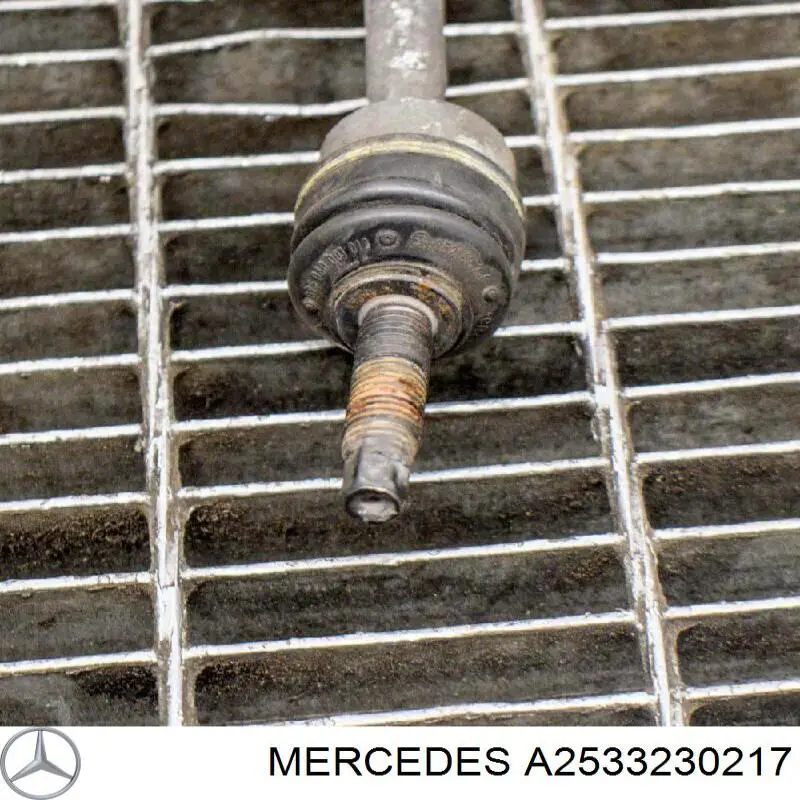 Стійка стабілізатора переднього, права на Mercedes GLC (X253)