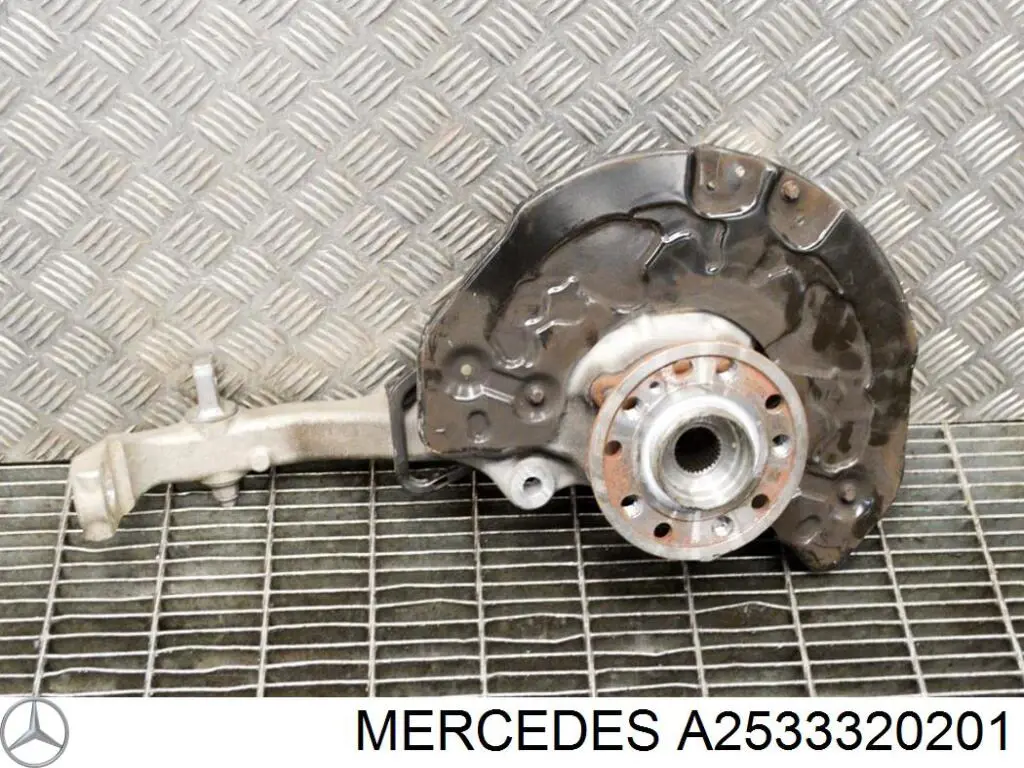 Цапфа передні праві Mercedes A2533320201 ціна, від 278.72 USD