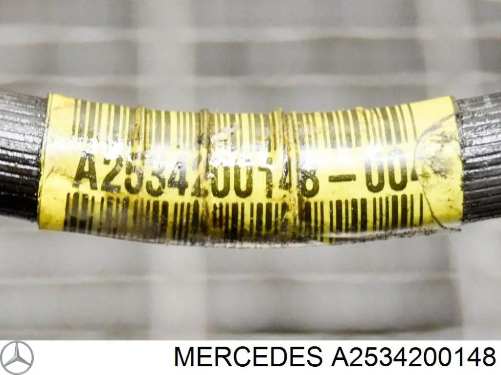 Гальмівні шланги передні A2534200148 Mercedes