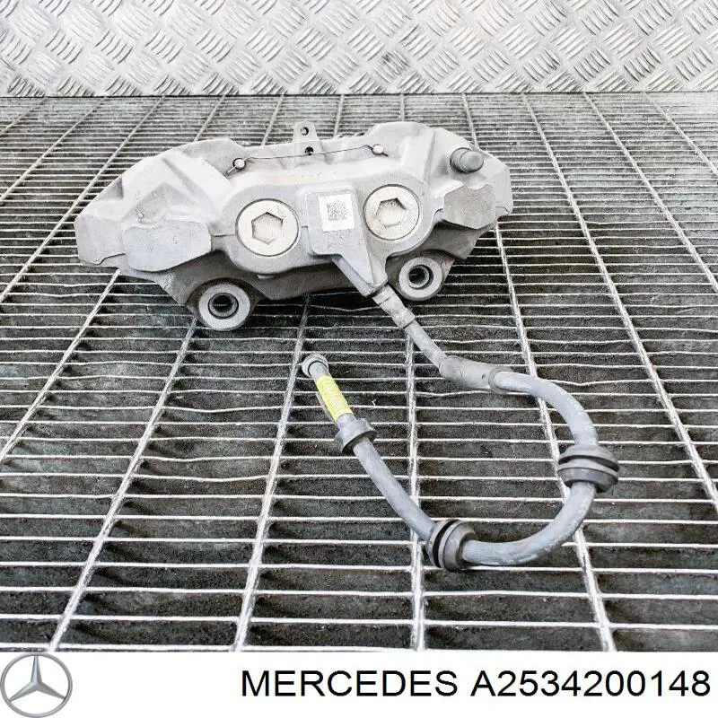 Шланг гальмівний передній Mercedes A2534200148