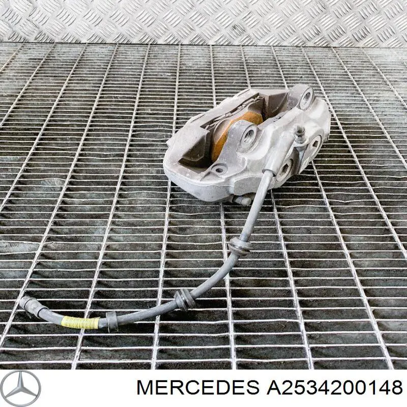 A2534200148 Mercedes Гнучка гальмівна трубка передня
