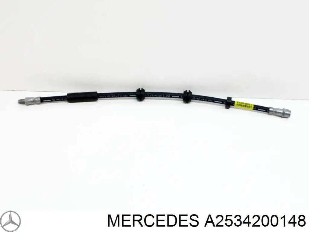 A2534200148 Mercedes шланг гальмівний передній