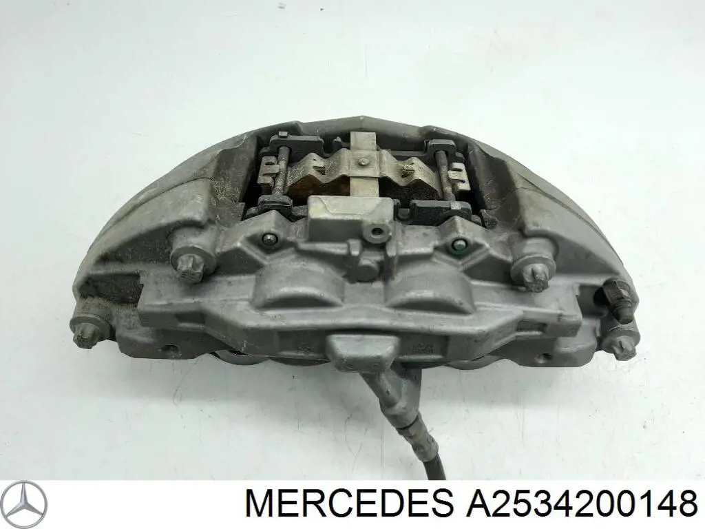 Шланг гальмівний передній Mercedes A2534200148 ціна, від 13.59 USD
