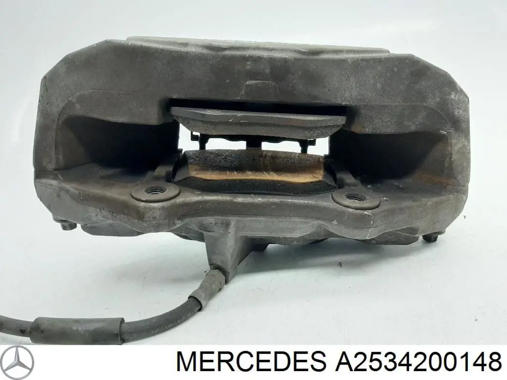 Купити A2534200148 Mercedes Гальмівні шланги передні
