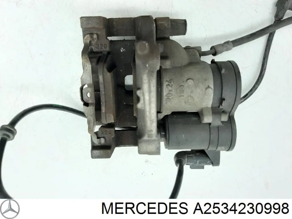  Mercedes A2534230998 ціна, від 50.79 USD