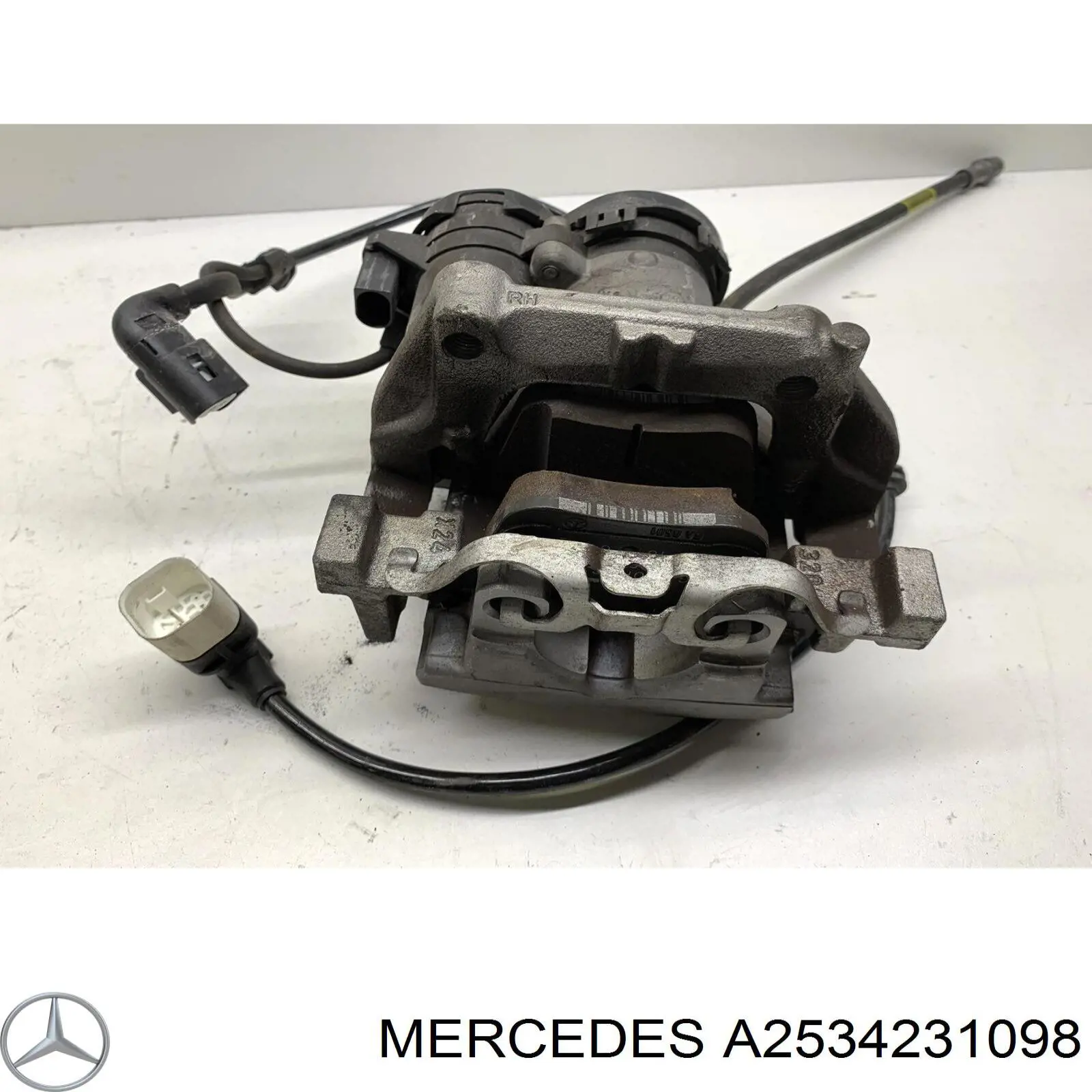 Купити A2534231098 Mercedes Супорт задній правий