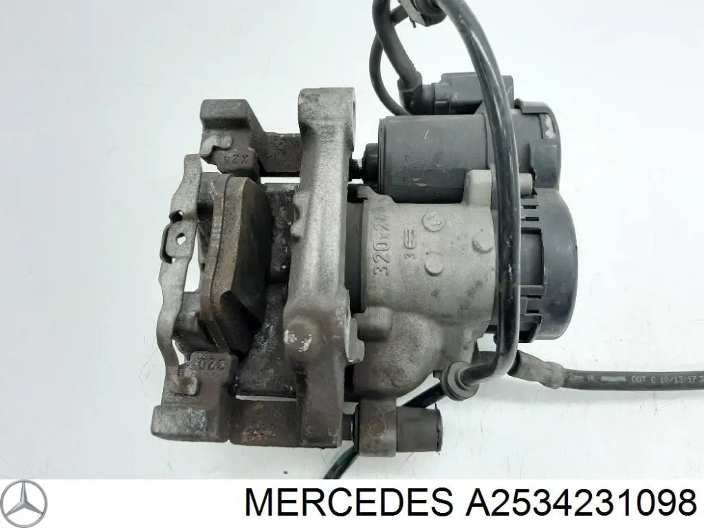 Супорт задній правий A2534231098 Mercedes