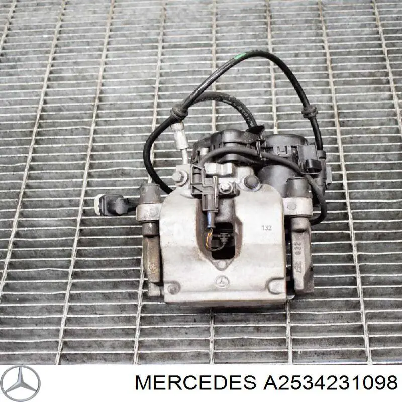 Супорт гальмівний задній правий Mercedes A2534231098 ціна, від 50.84 USD