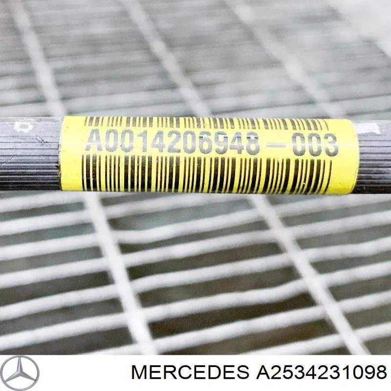 Супорт задній правий A2534231098 Mercedes