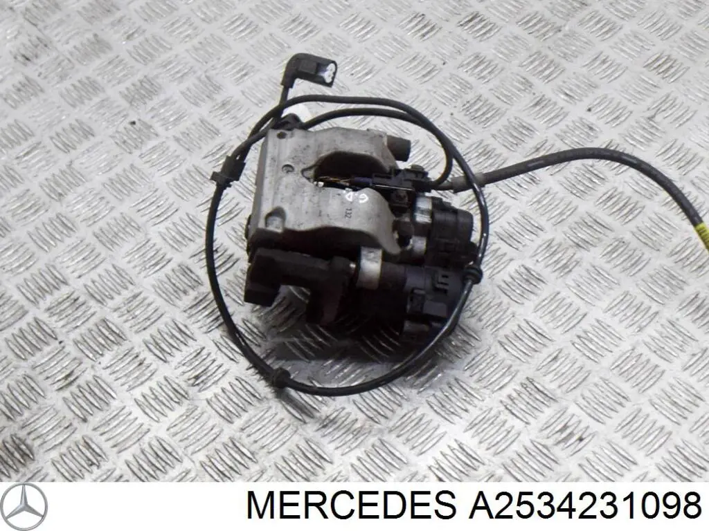 A2534231098 Mercedes Супорт гальмівний задній правий