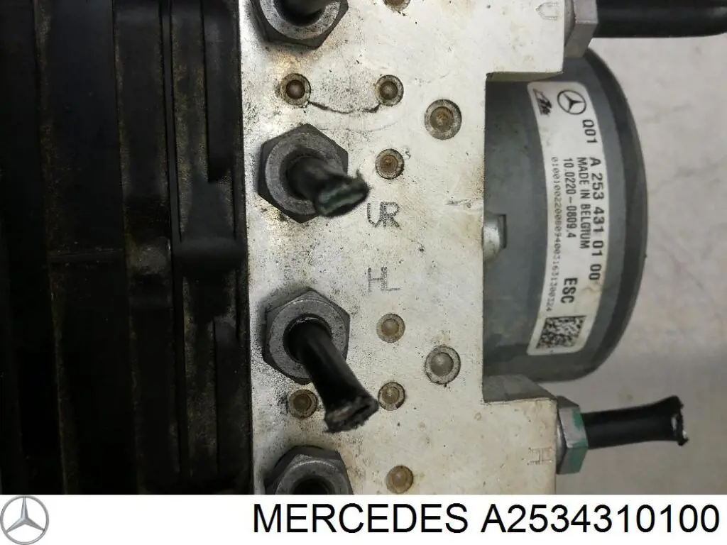 A2534310100 Mercedes 