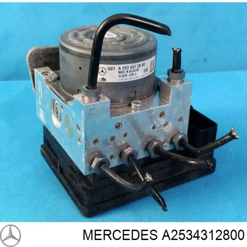 Блок АБС A2534312800 Mercedes